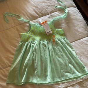 Brand new with tags girls size 7 Gymboree tank top